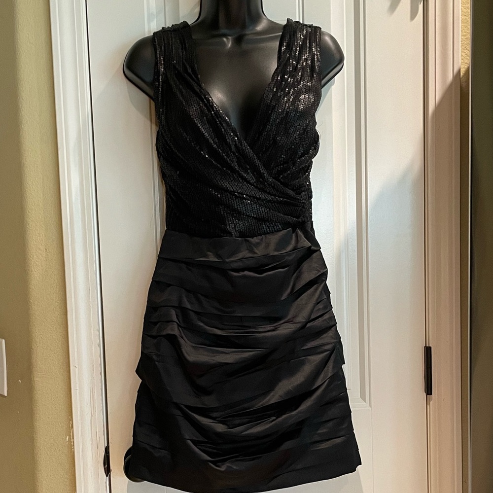 Express Sequin NYE Dress